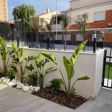Beach Bungalow With Swiming Pool And Long Terrace San Javier Exterior photo
