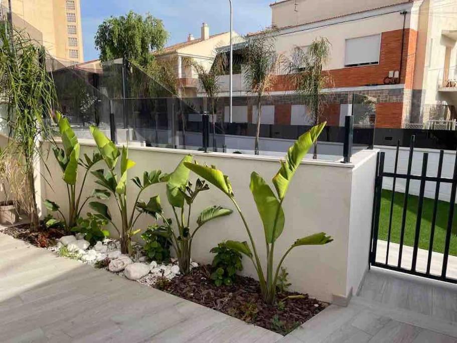 Apartment With Swiming Pool And Long Terrace San Javier