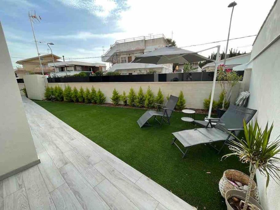 Apartment With Swiming Pool And Long Terrace San Javier