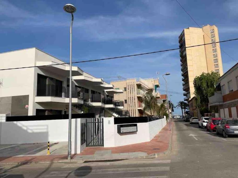 With Swiming Pool And Long Terrace Apartment San Javier
