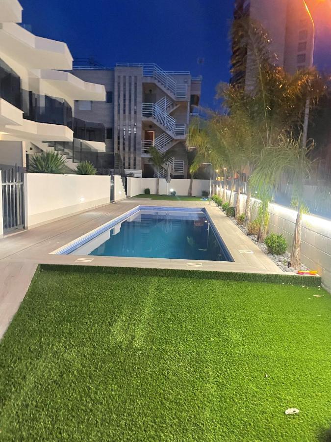 With Swiming Pool And Long Terrace Apartment