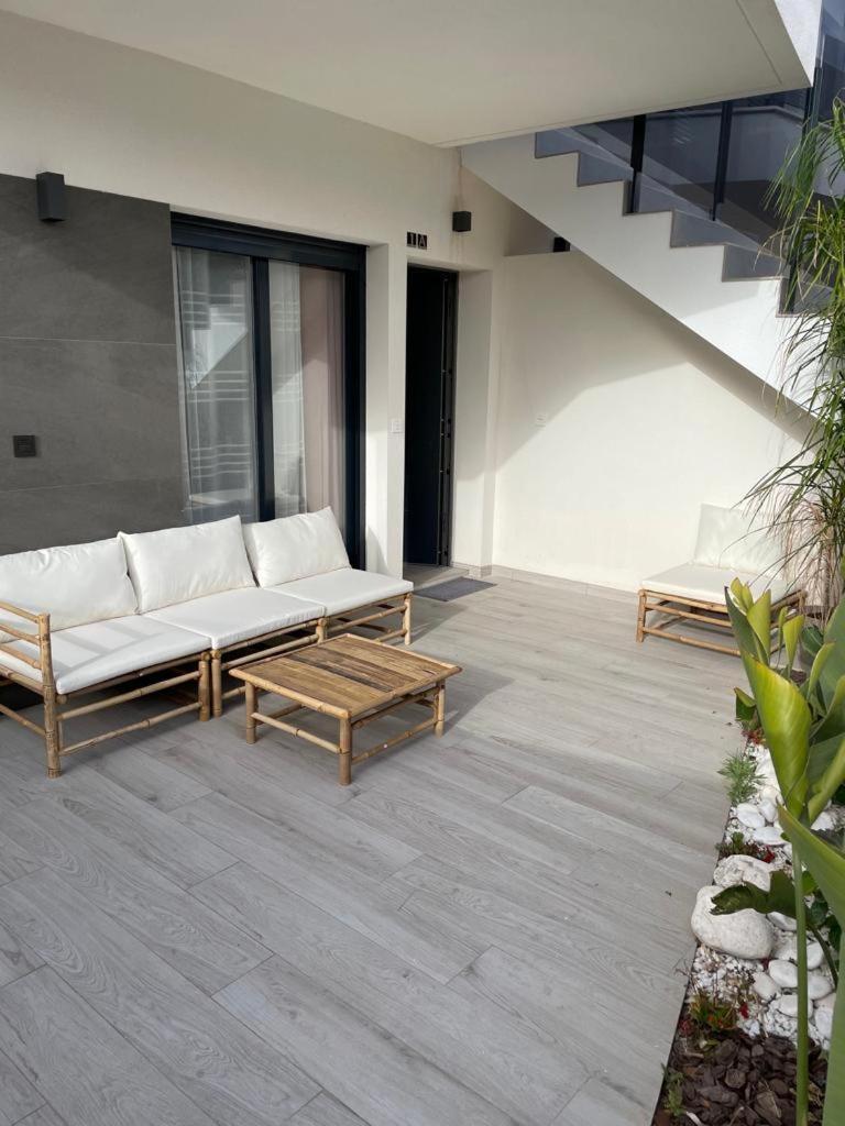 With Swiming Pool And Long Terrace Apartment