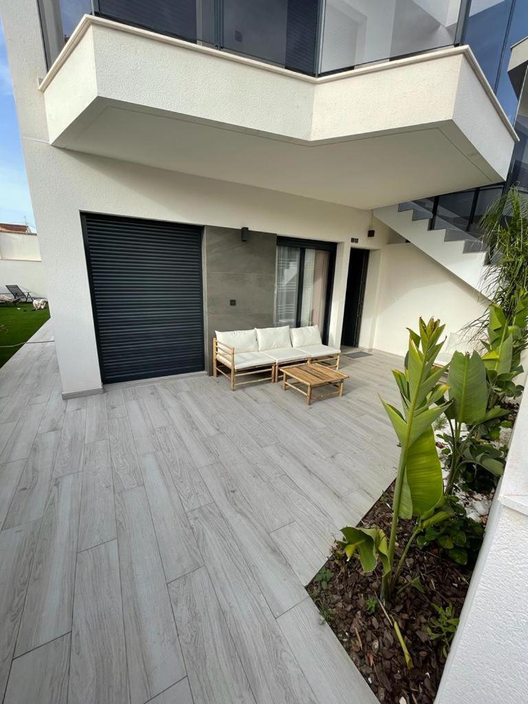 With Swiming Pool And Long Terrace Apartment