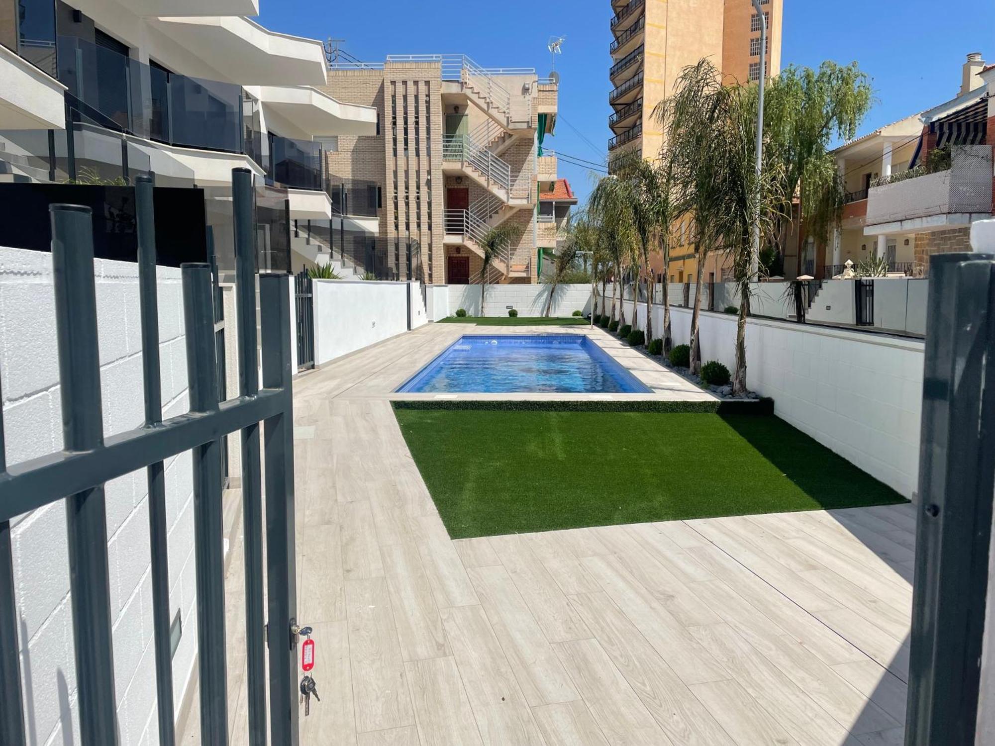 With Swiming Pool And Long Terrace Apartment San Javier