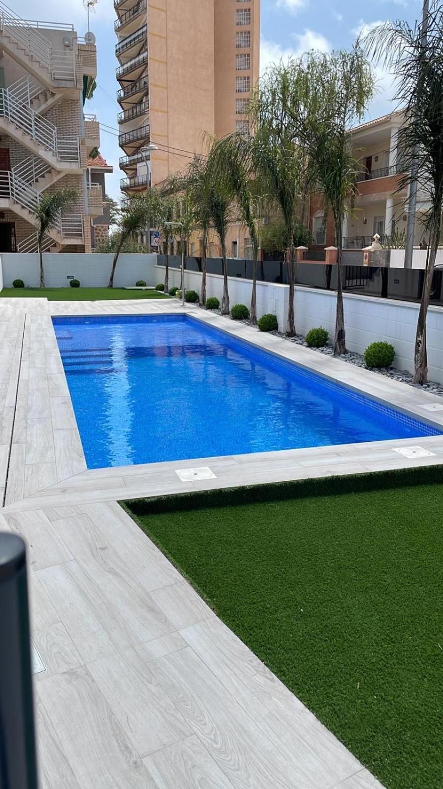 Apartment With Swiming Pool And Long Terrace San Javier
