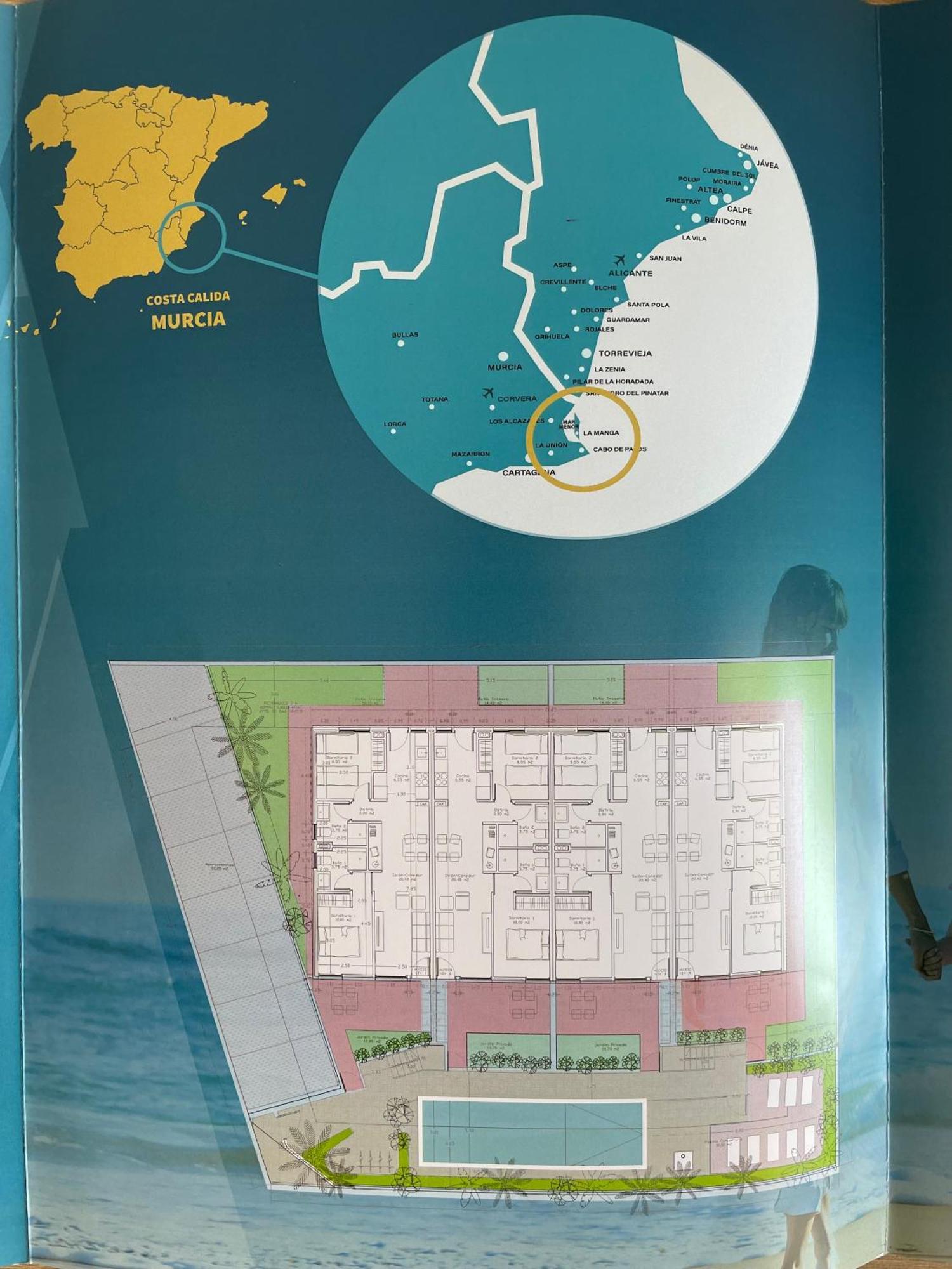With Swiming Pool And Long Terrace Apartment San Javier