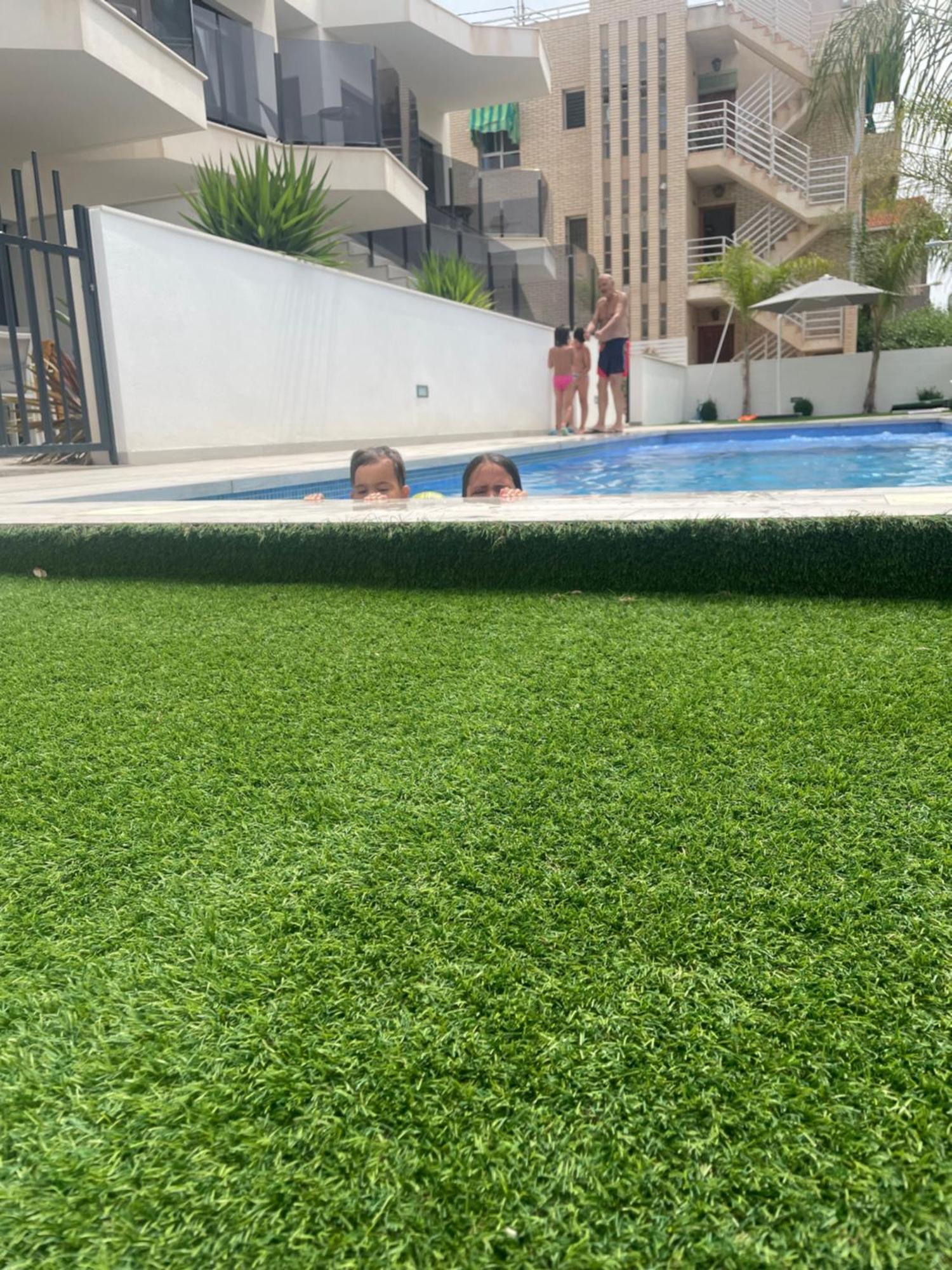 With Swiming Pool And Long Terrace Apartment