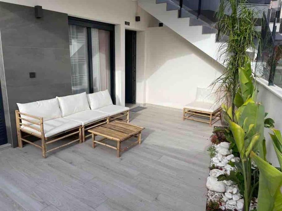 Appartement With Swiming Pool And Long Terrace San Javier