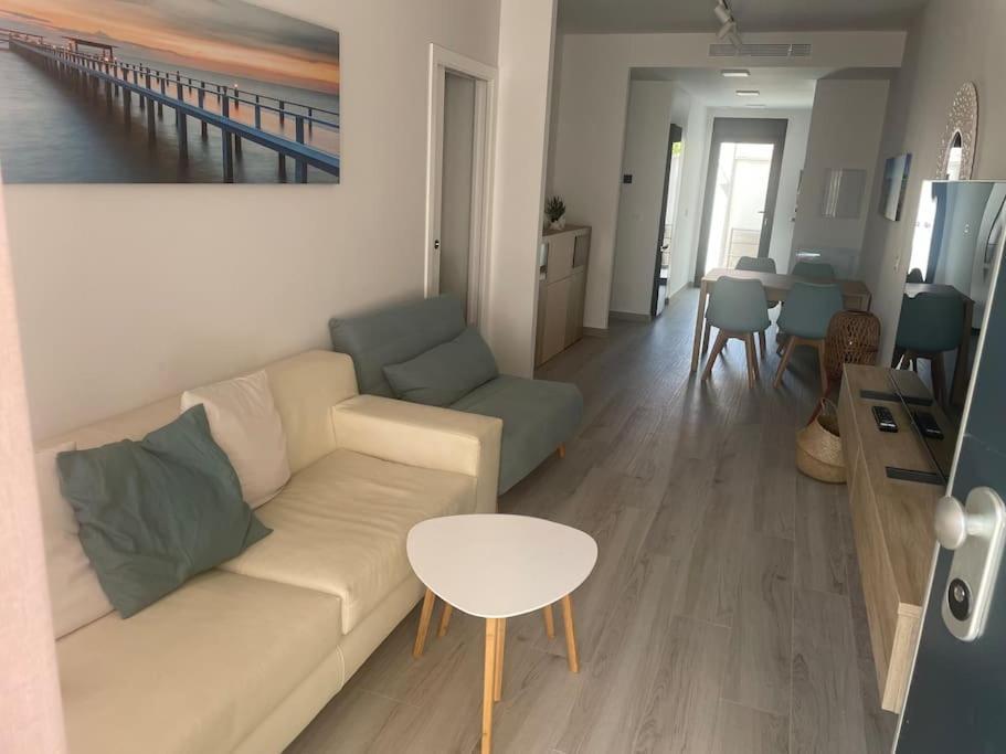 Appartement With Swiming Pool And Long Terrace San Javier