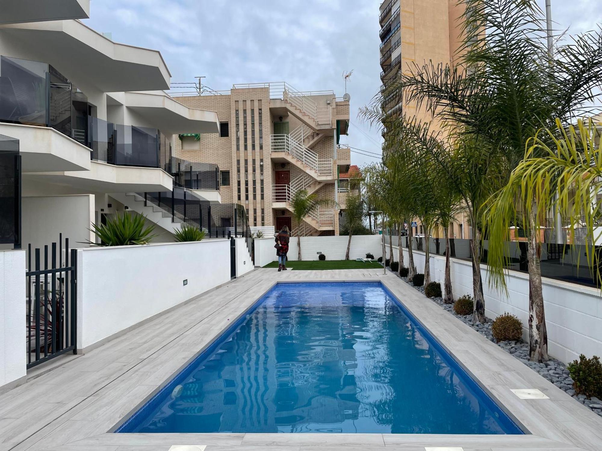 With Swiming Pool And Long Terrace Appartement San Javier