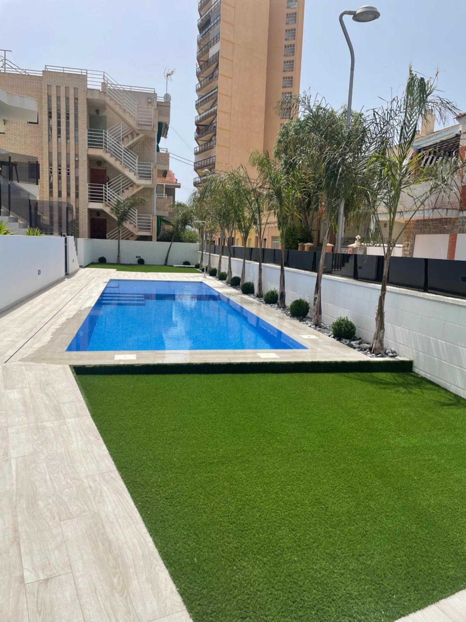 With Swiming Pool And Long Terrace * San Javier