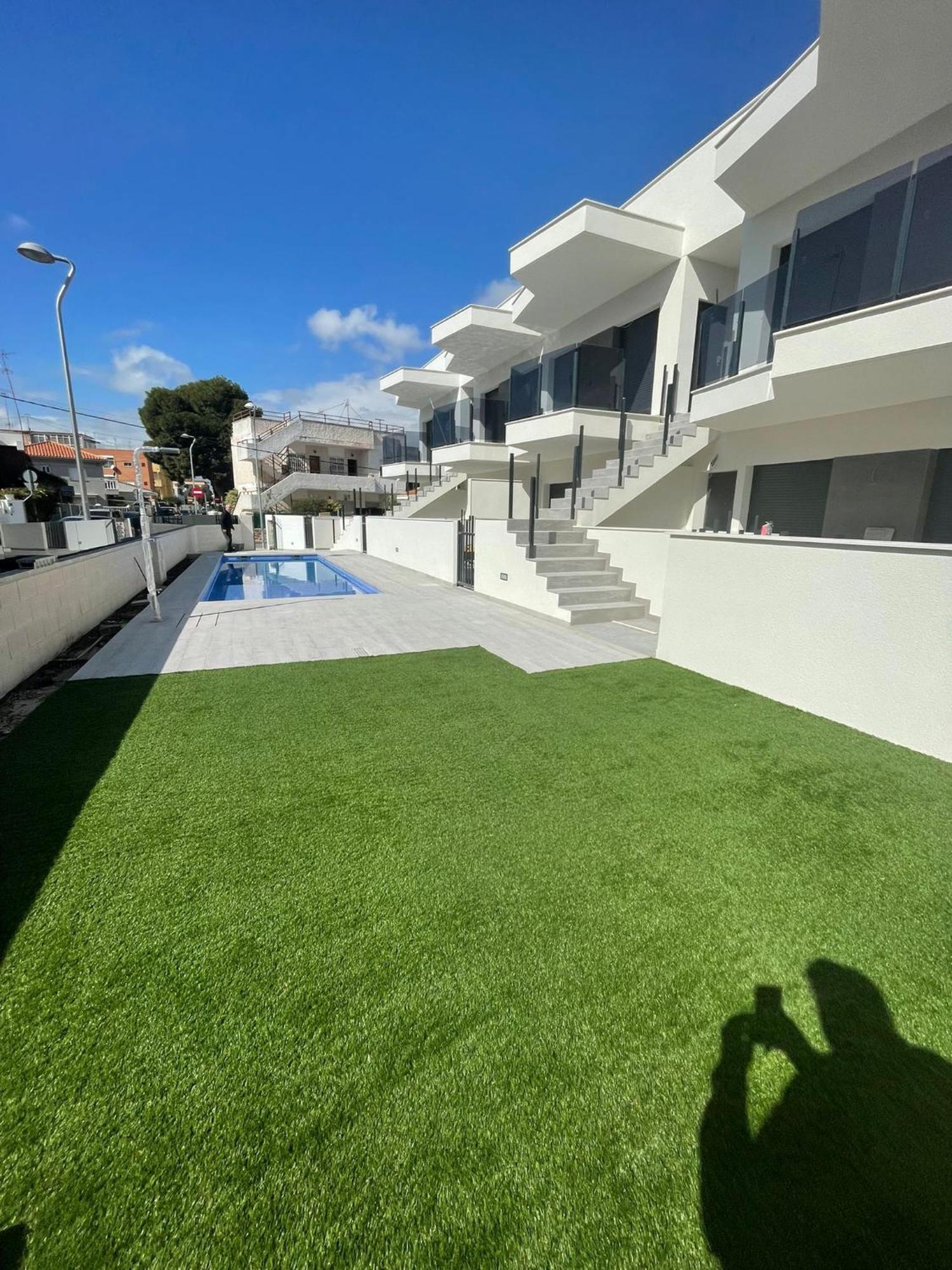 With Swiming Pool And Long Terrace Appartement San Javier